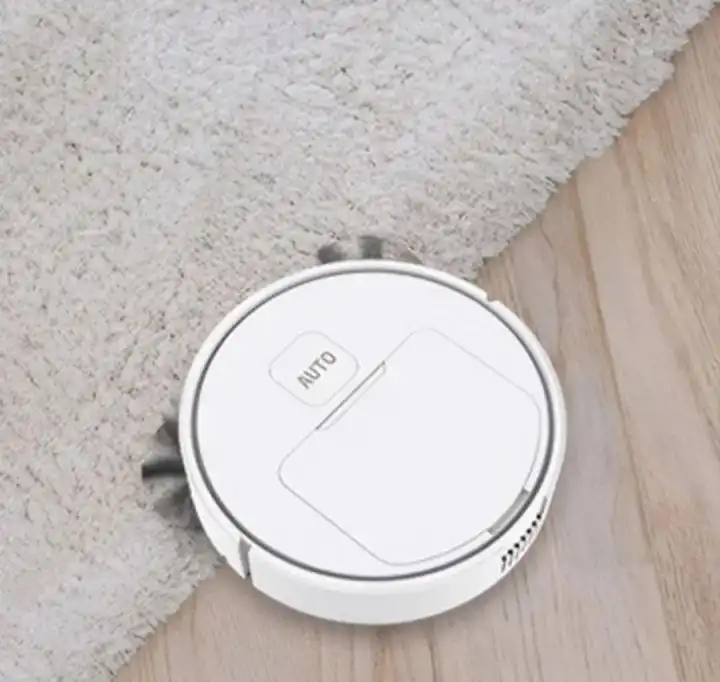 Робот-пылесос мини черный 15см - Бытовая техника (Электроника) в Краснодар