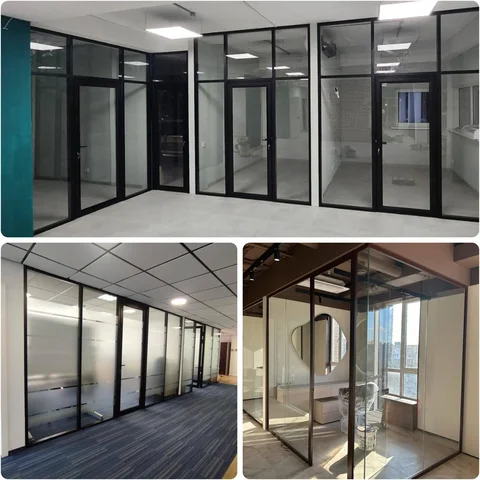 Перегородки и двери для офисов и торговых помещений - Продажа в Краснодар