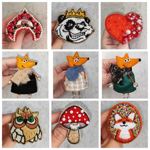 Ручные броши и нашивки на заказ - Новогодние товары в Краснодар