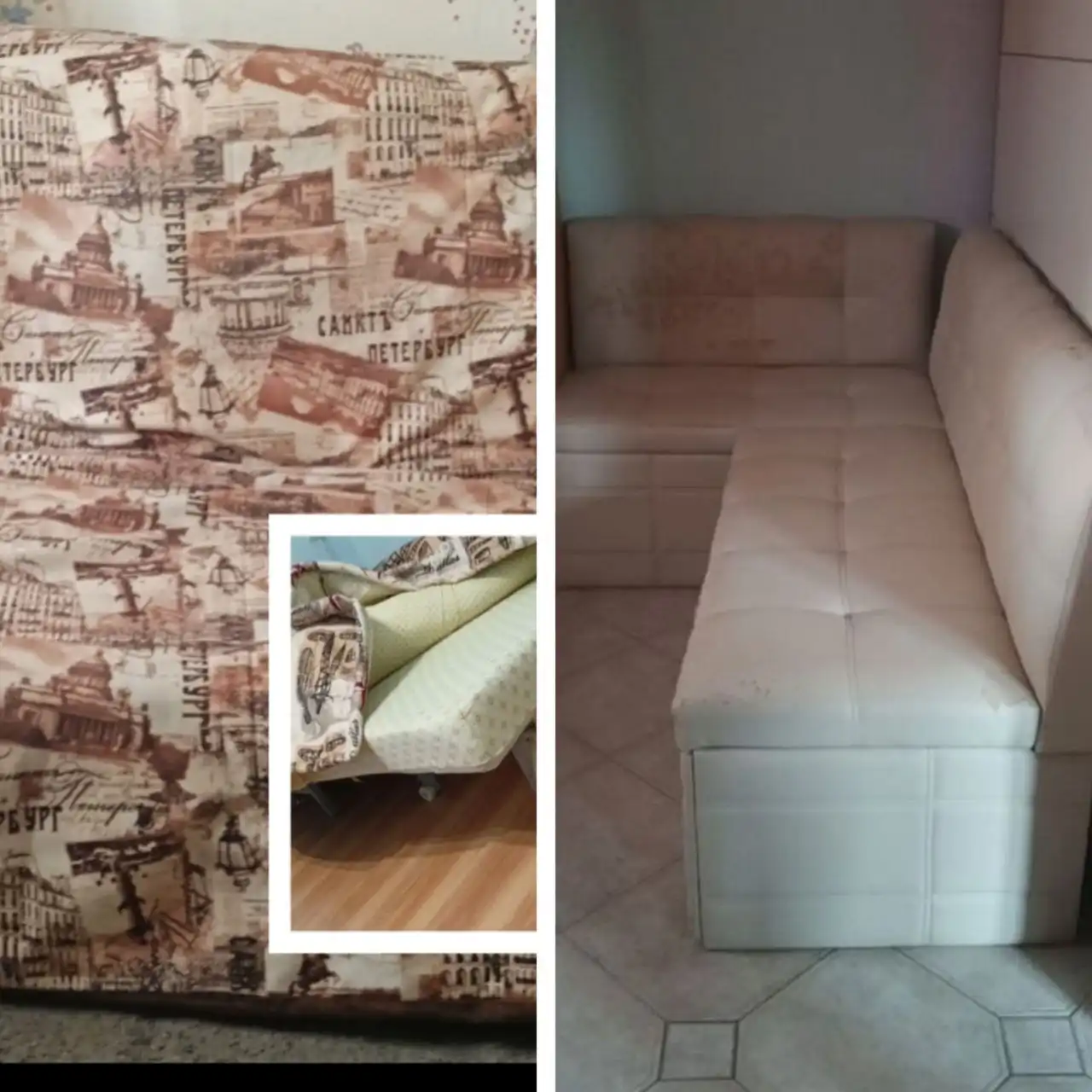 Продажа двух диванов б/у с доставкой - Мебель (Для дома и дачи) в Краснодар