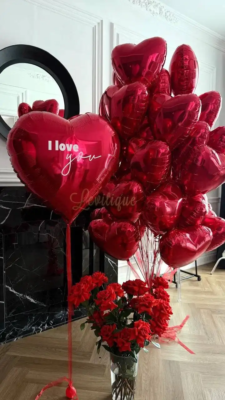 Студия воздушных шаров Levitique - Оформление праздников (Услуги) в Краснодар