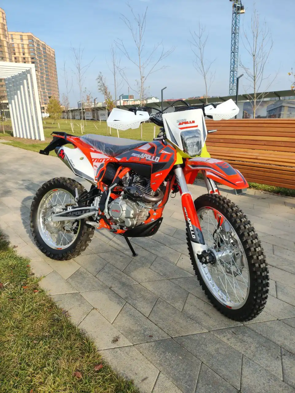 Продажа нового эндуро мотоцикла 300 кубов - Мотоциклы (Авто) в Краснодар