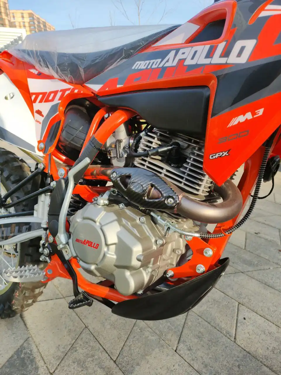 Продажа нового эндуро мотоцикла 300 кубов - Мотоциклы (Авто) в Краснодар