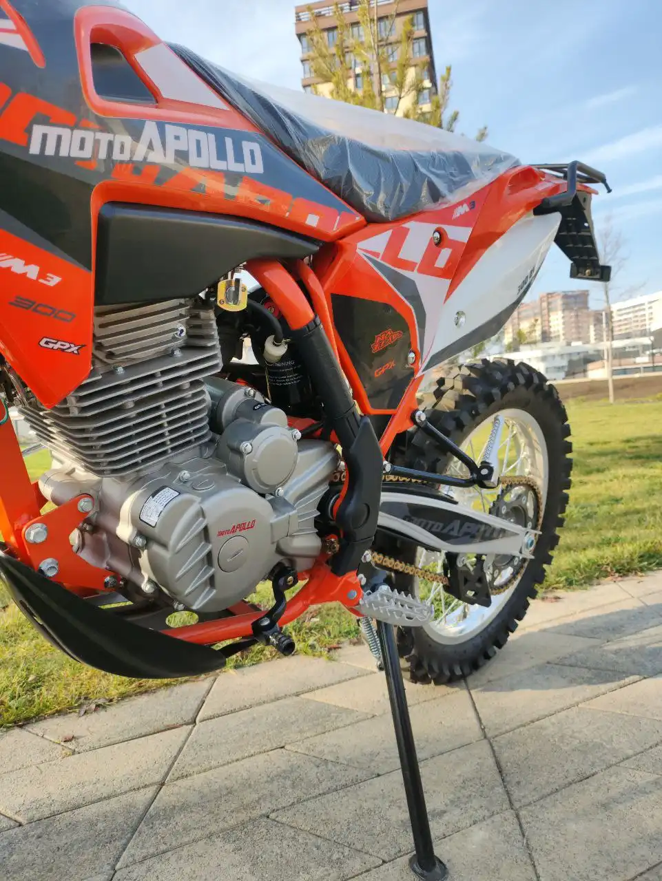 Продажа нового эндуро мотоцикла 300 кубов - Мотоциклы (Авто) в Краснодар