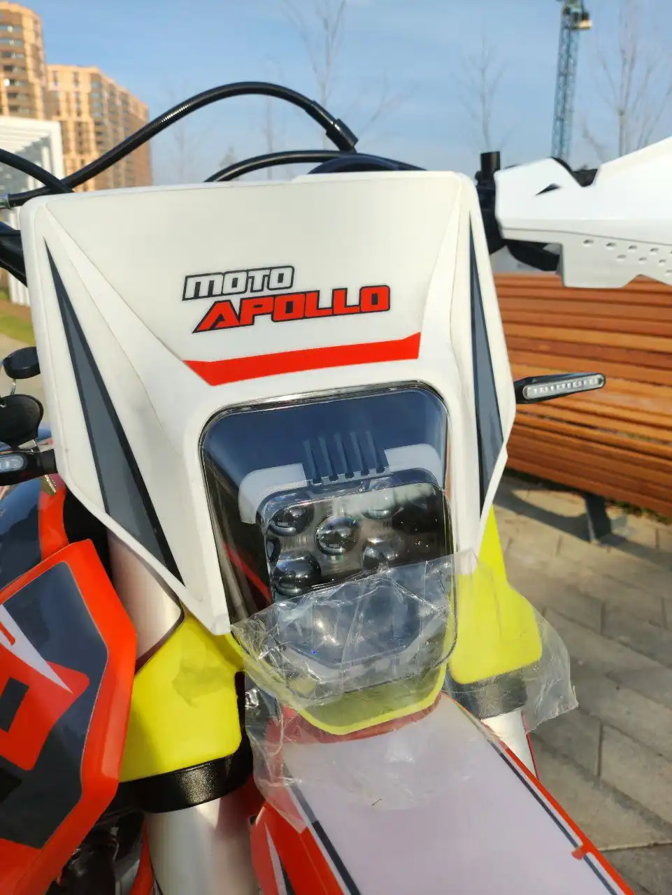 Продажа нового эндуро мотоцикла 300 кубов - Мотоциклы (Авто) в Краснодар