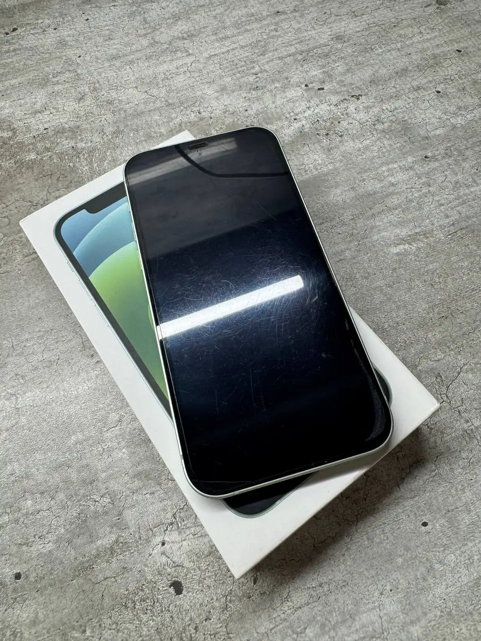 Продам iPhone 12 64Гб - Смартфоны и телефоны (Электроника) в Краснодар