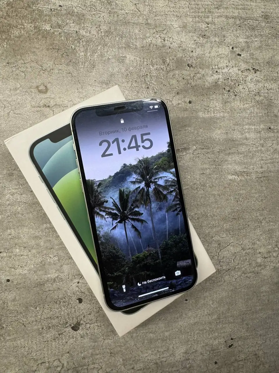 Продам iPhone 12 64Гб - Смартфоны и телефоны (Электроника) в Краснодар