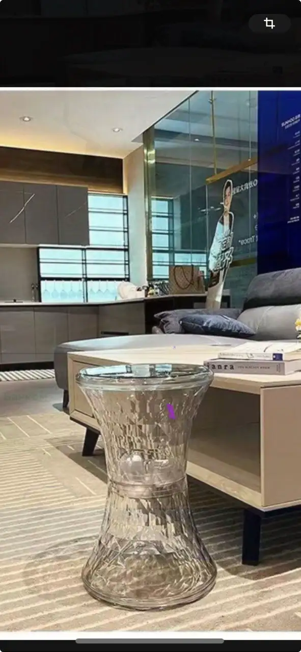 Прозрачный табурет-тумба - Барахолка в Краснодар