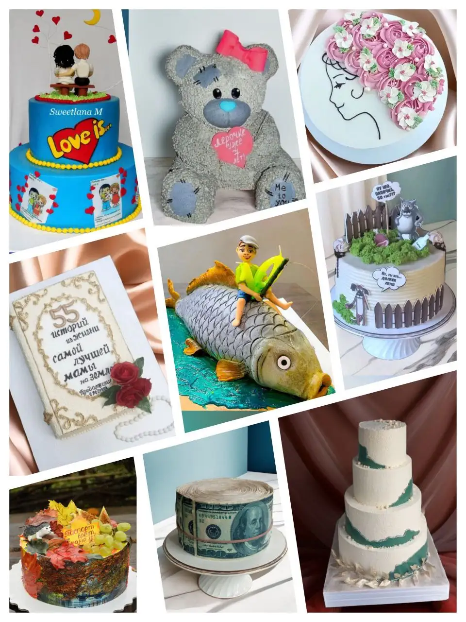 Торты и сладости на заказ в Краснодаре - Кулинария (Услуги) в Краснодар