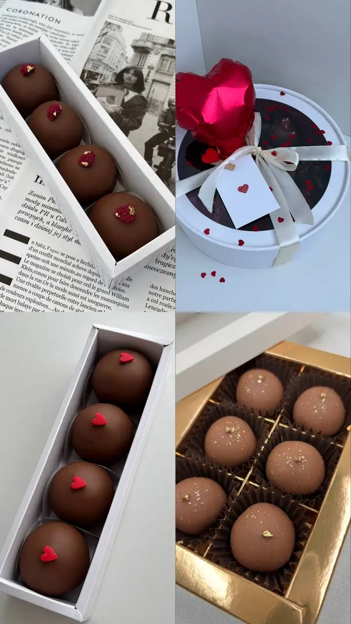 Десерты в бельгийском шоколаде ко Дню влюбленных - Барахолка в Краснодар