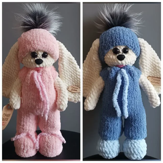 Вязаные куклы ручной работы - Хобби и отдых в Краснодар