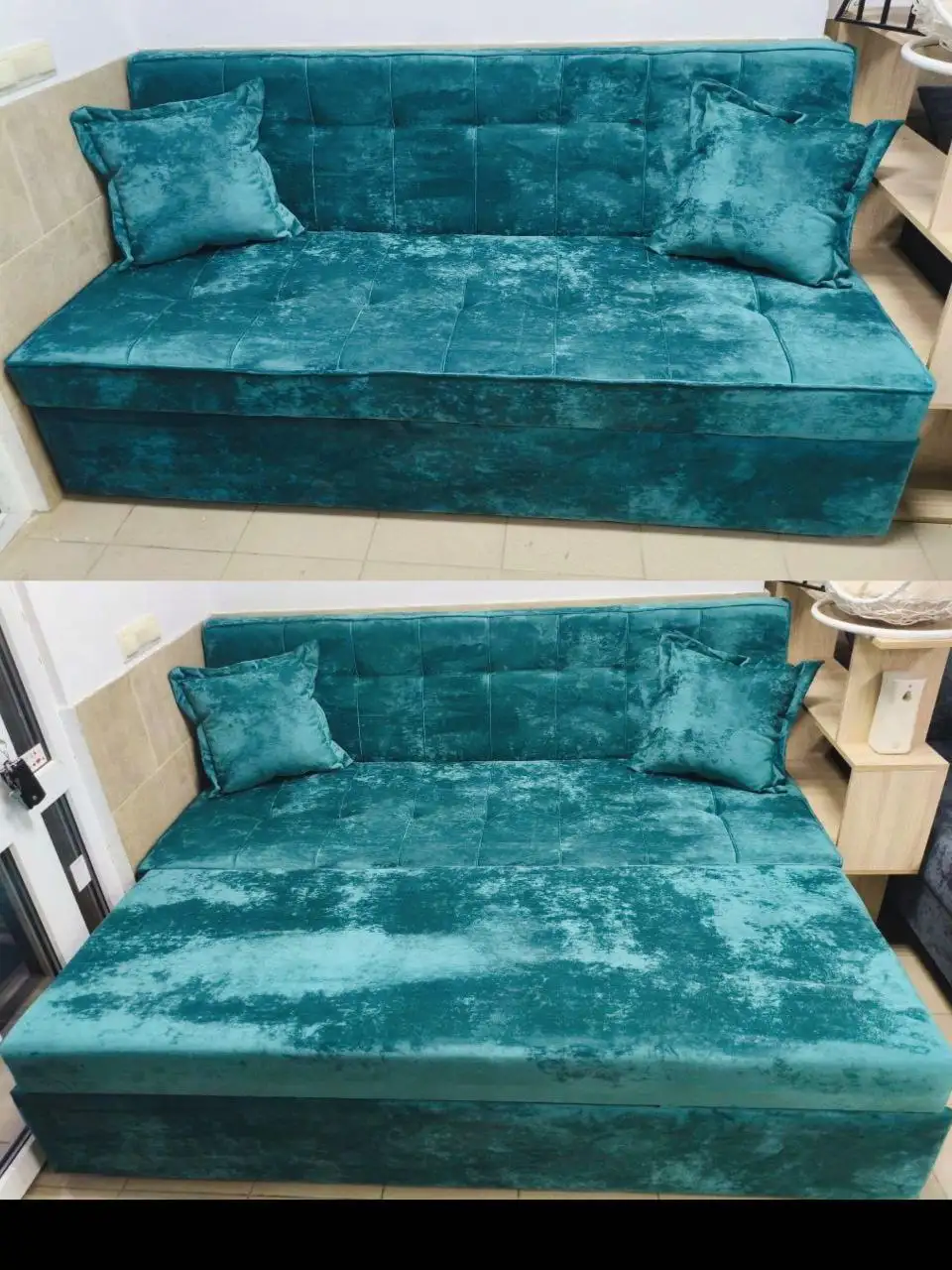 Диван новый 2-х спальный с подушками - Для дома и дачи в Краснодар