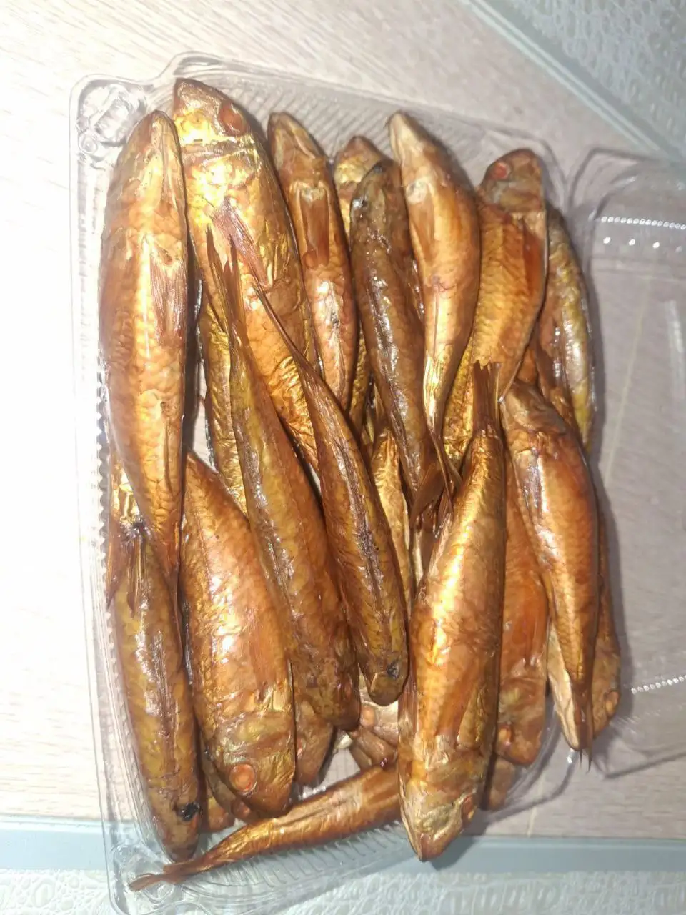 Рыба горячего копчения на ольхе собственного производства - Продукты питания (Барахолка) в Краснодар