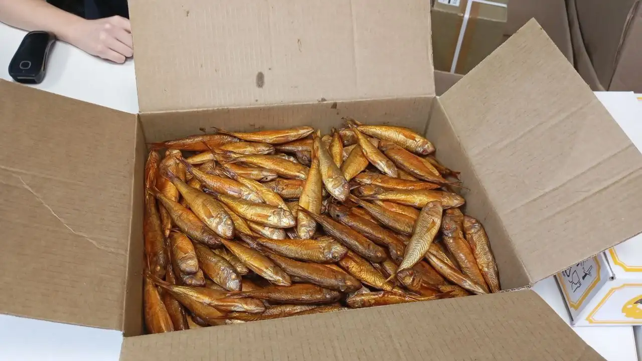 Рыба горячего копчения на ольхе собственного производства - Продукты питания (Барахолка) в Краснодар