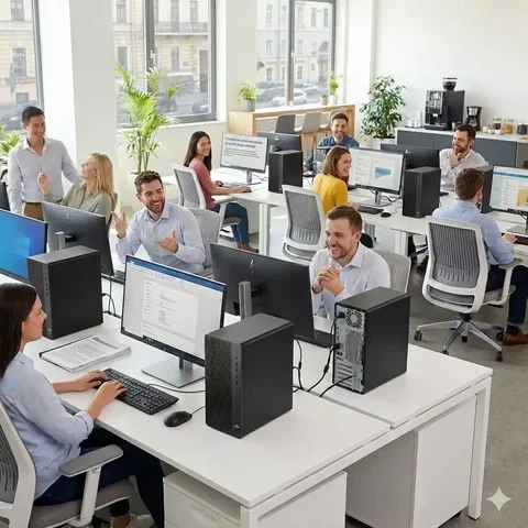 Обслуживание офисных компьютеров и техники - Авторемонт в Краснодар