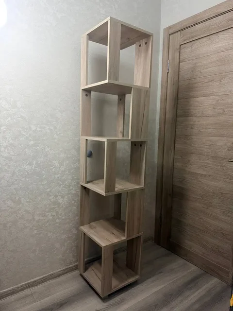 Современный открытый стеллаж в минималистичном дизайне - Мангалы в Краснодар