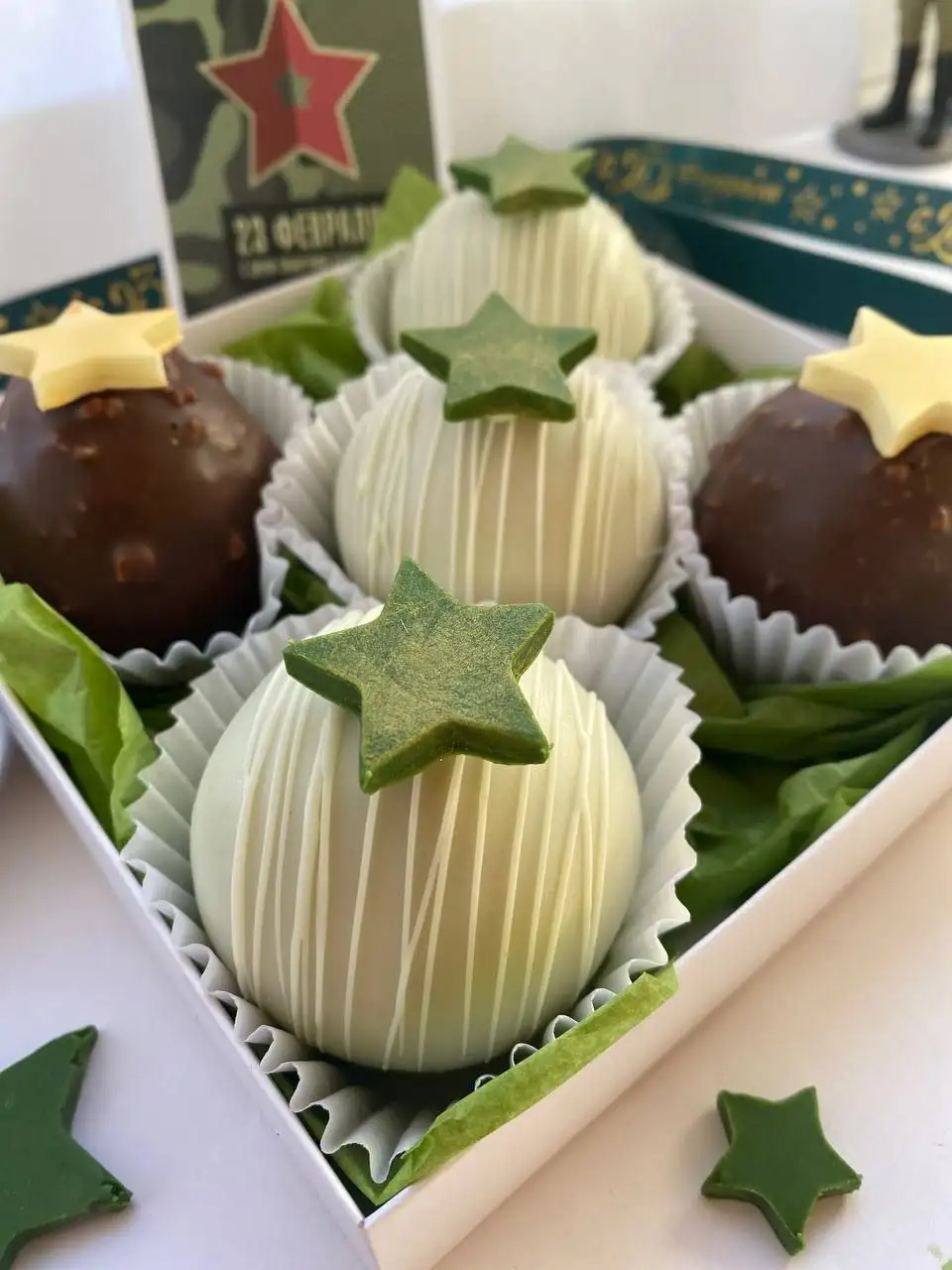 Сладкие подарки ручной работы к 23 февраля - Барахолка в Краснодар