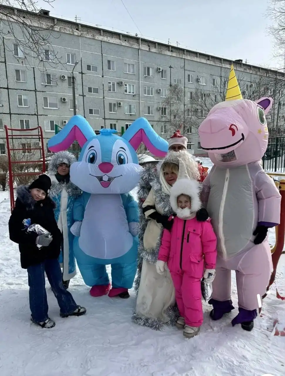 Аренда надувных ростовых костюмов для мероприятий - Аренда костюмов (Услуги) в Краснодар