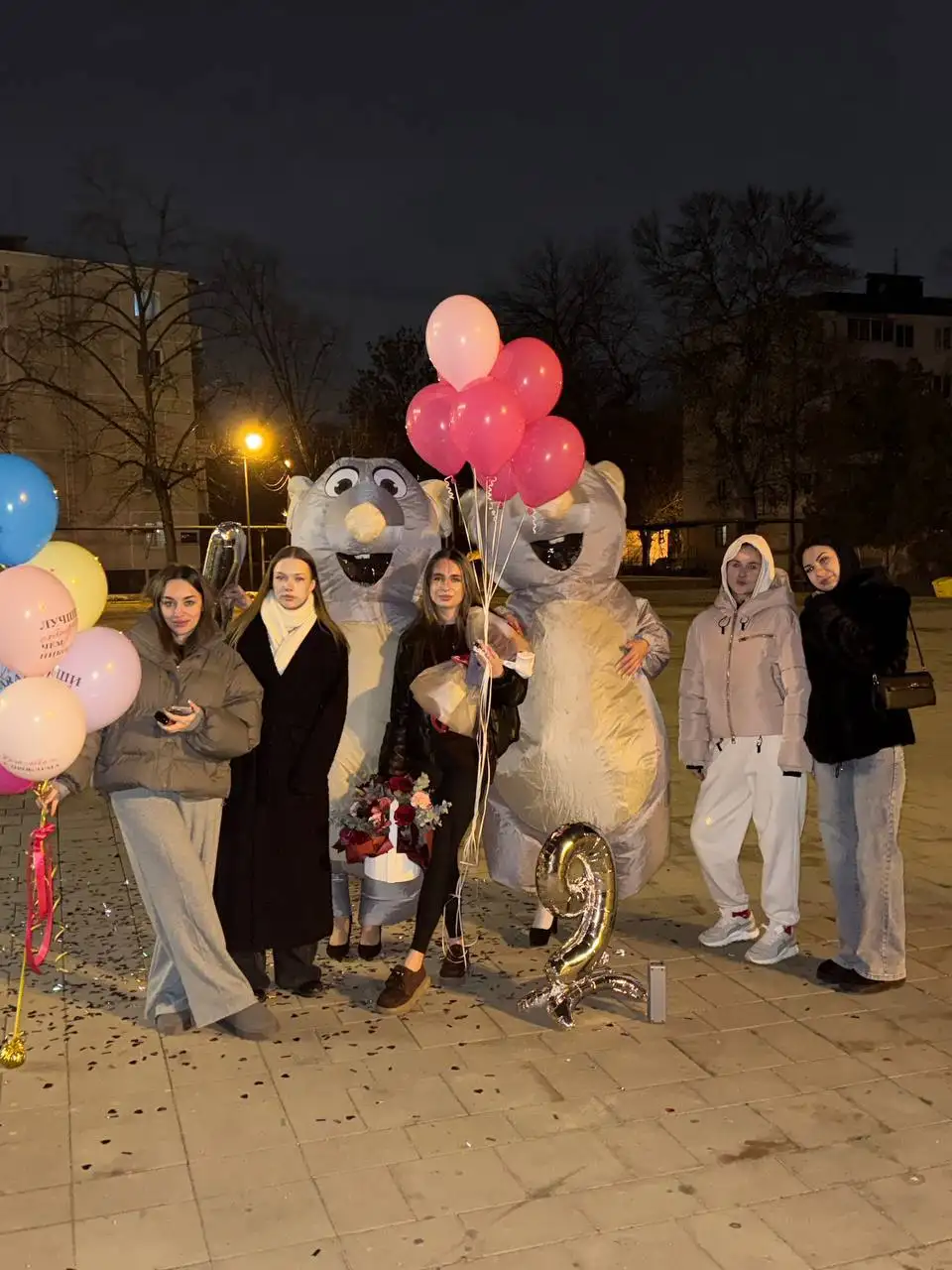 Аренда надувных ростовых костюмов для мероприятий - Аренда костюмов (Услуги) в Краснодар