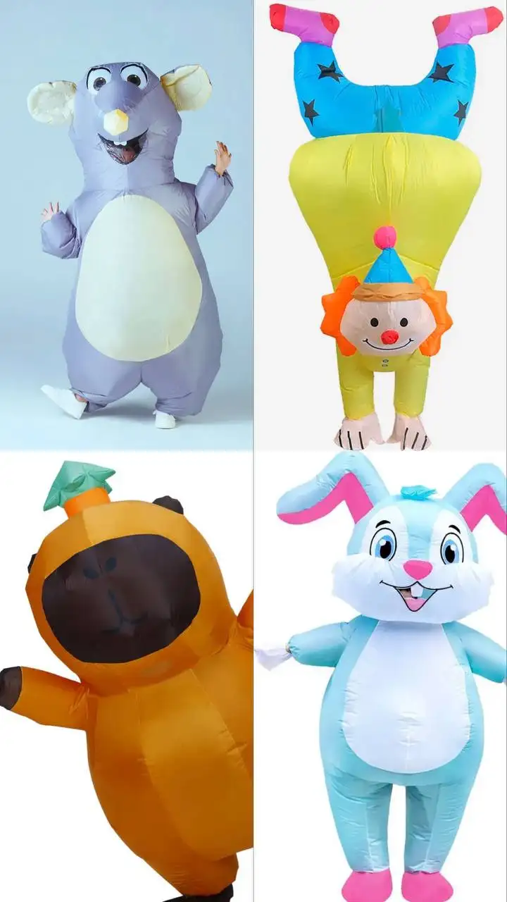 Прокат надувных ростовых костюмов в Краснодаре - Аренда (Услуги) в Краснодар