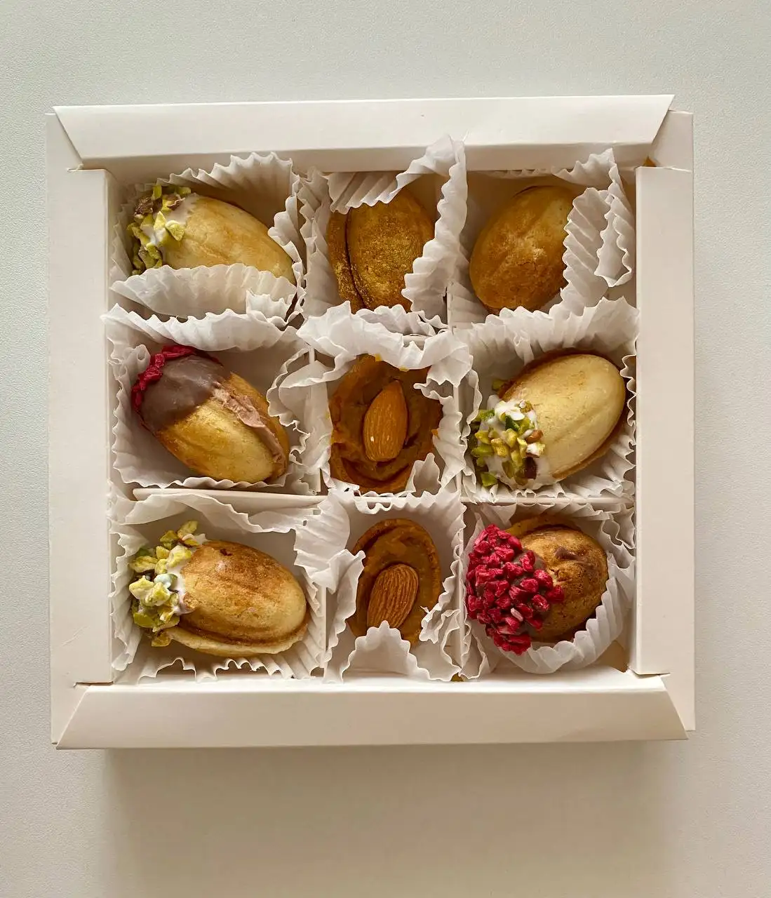 Наборы орешков с миндалем и скорлупки - Барахолка в Краснодар