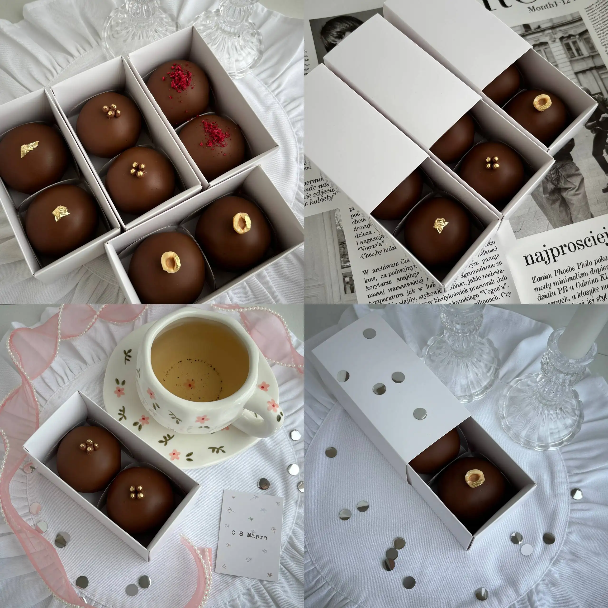 Пирожное 'Картошка' в бельгийском шоколаде - Продукты питания (Барахолка) в Краснодар