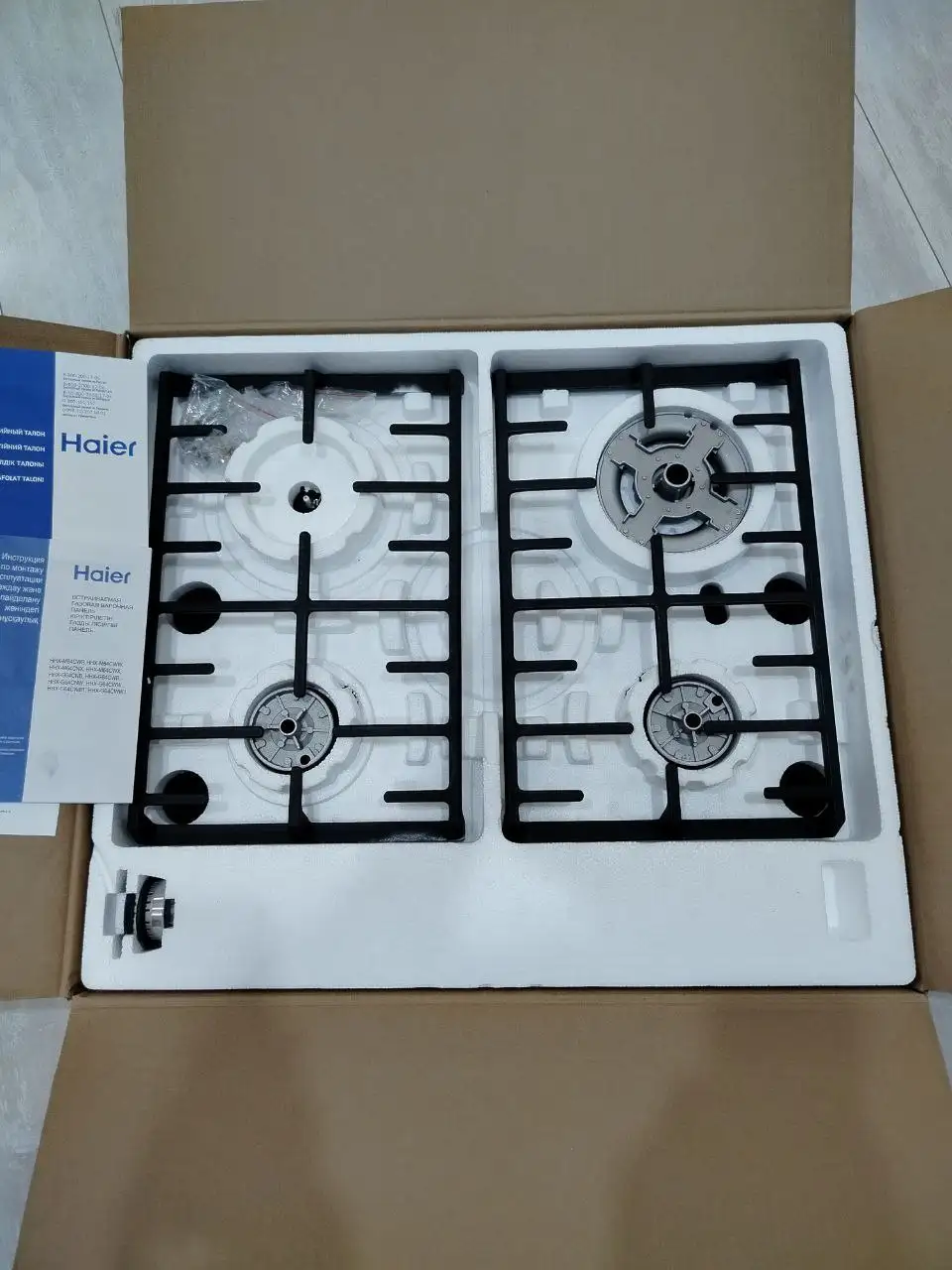 Продажа новой газовой панели - Кухонная техника (Для дома и дачи) в Краснодар