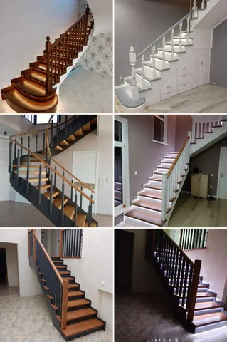 Лестницы под ключ в Краснодарском крае - Монтаж и обслуживание техники в Краснодар