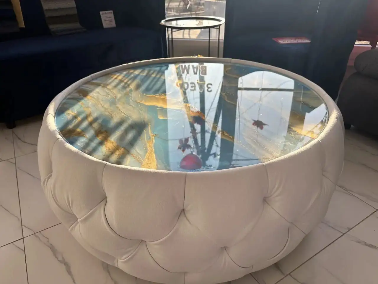 Эпоксидные журнальные столы ручной работы в Краснодаре - Мебель (Для дома и дачи) в Краснодар