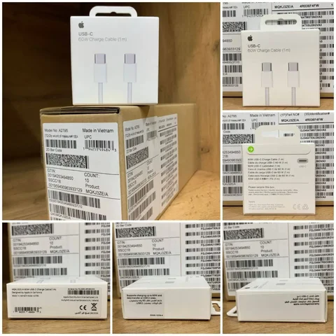 Кабель Apple USB-C 60W оригинал 1м - Аксессуары для Apple в Краснодар