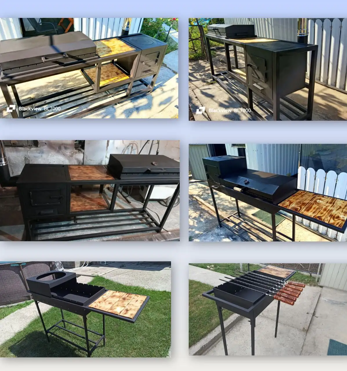 Изготовление мангала на заказ по индивидуальным размерам - Металлообработка (Услуги) в Краснодар