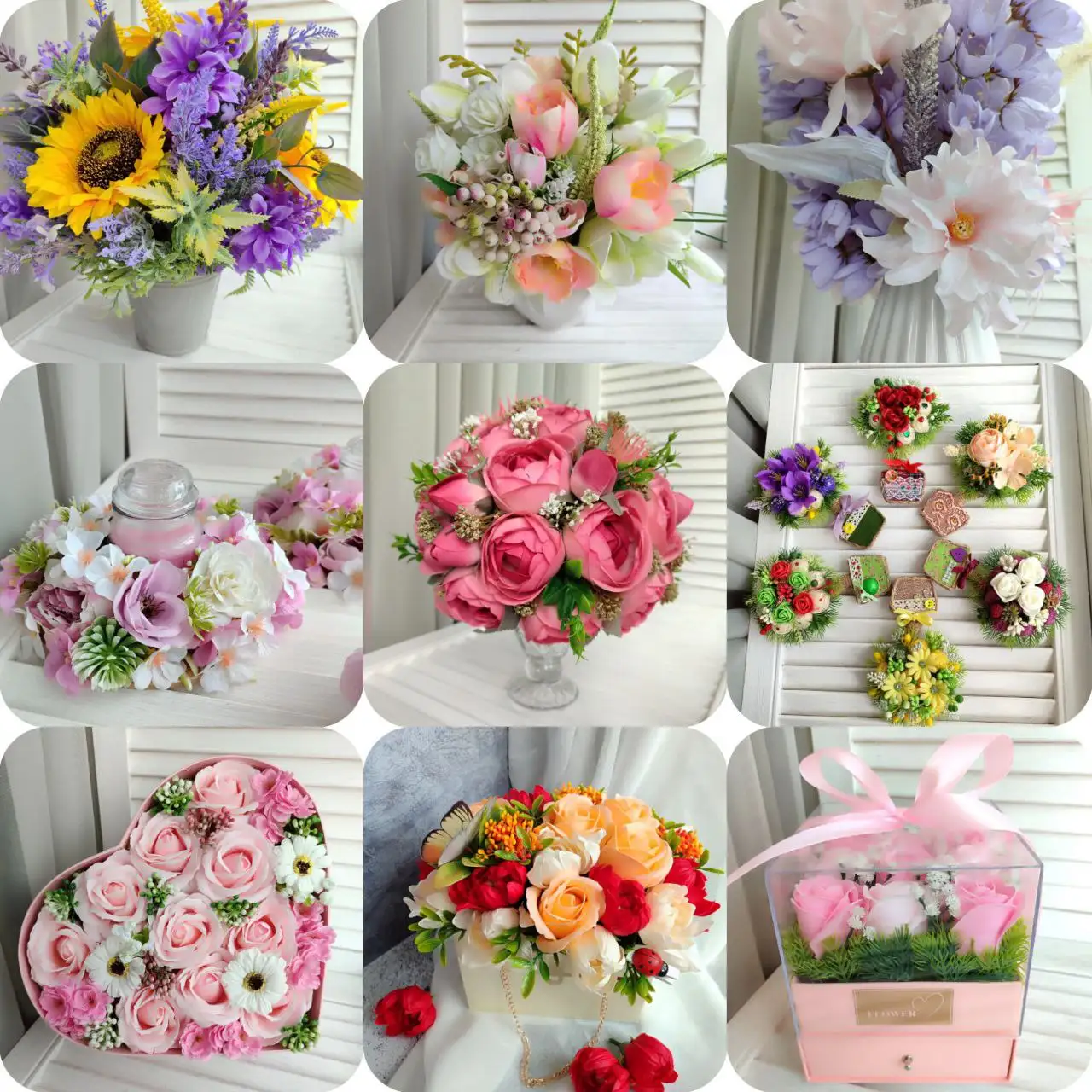 Интерьерная флористика и ароматные мыльные цветы - Рукоделие (Хобби и отдых) в Симферополь