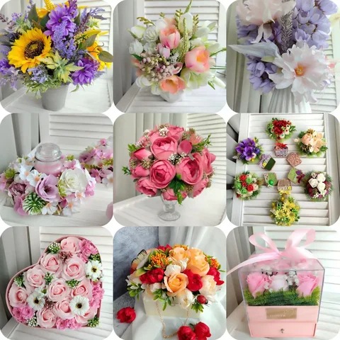 Интерьерная флористика и ароматные мыльные цветы - История в Симферополь