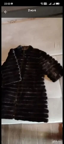 Продам норковую шубу черного цвета размер 50 - Джинсы в Краснодар