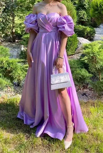 Продам вечернее лавандовое платье - Женская одежда (Одежда) в Краснодар