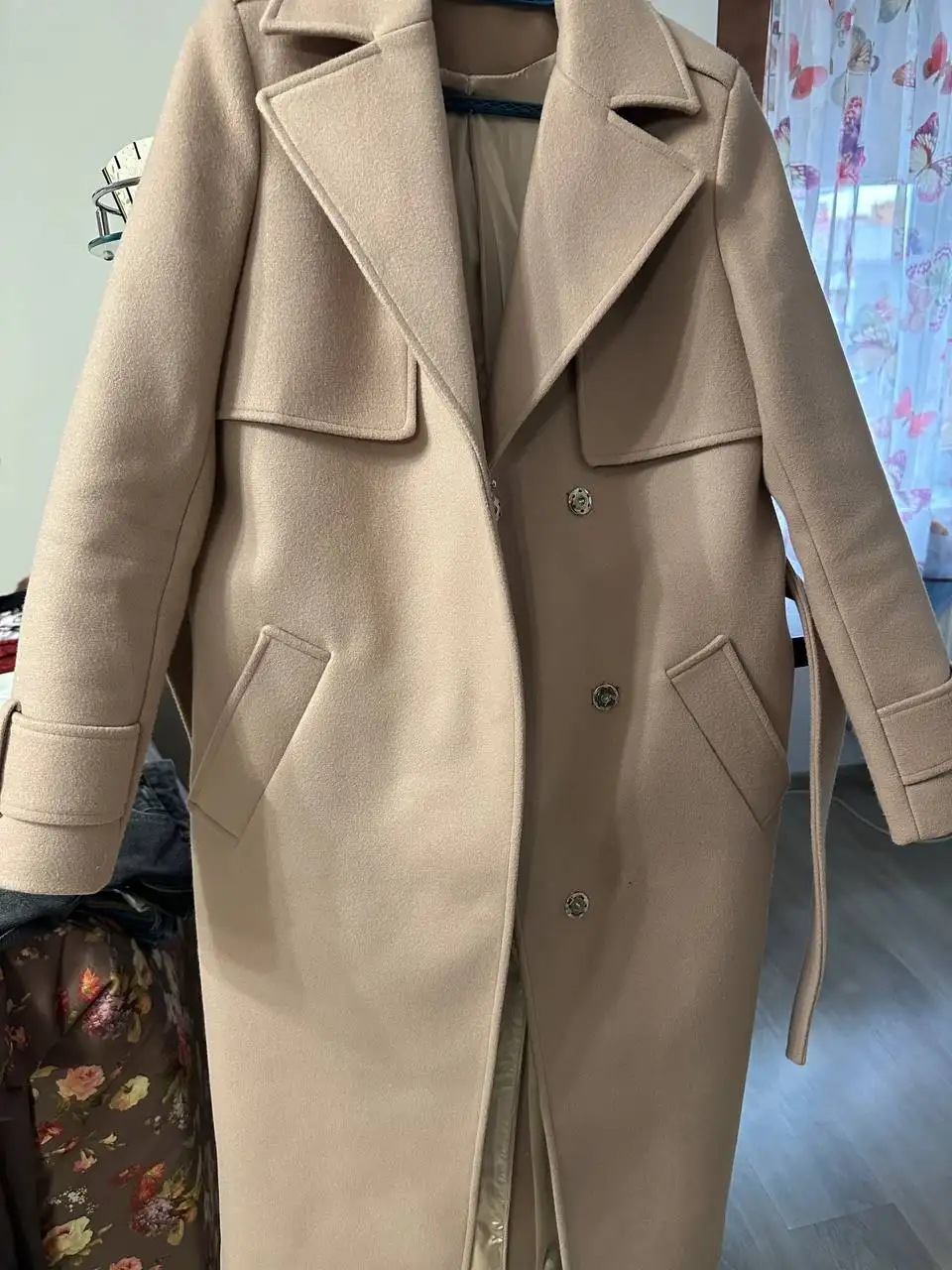 Продам пальто 44 размер - Верхняя одежда (Одежда) в Краснодар