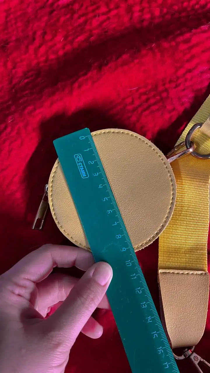 Желтая сумка кросс-боди для мелочей - Сумки (Одежда) в Краснодар