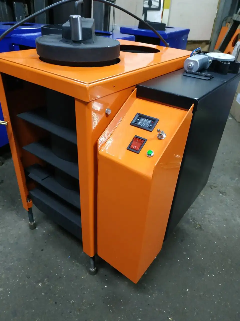 Печь на отработке Серии Гармошка для СТО, теплицы - Промышленное оборудование (Оборудование) в Краснодар