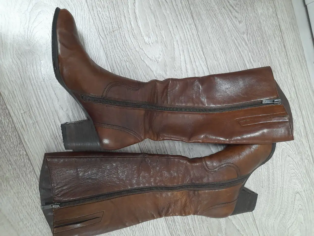 Продажа б/у сапог 38 размер - Обувь (Одежда) в Краснодар