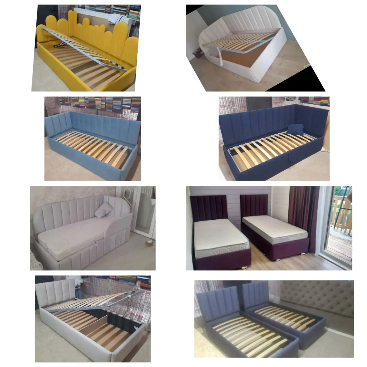 Изготовление кроватей на заказ - Мебель на заказ (Услуги) в Краснодар