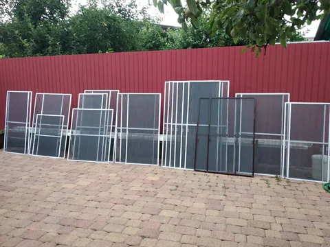 Москитные сетки на окна и двери, плиссе (гармошка), установка и ремонт окон - частное объявление в Краснодар