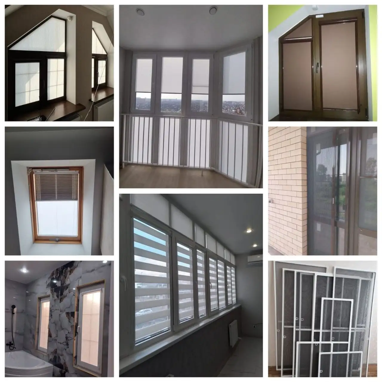 Услуги по установке жалюзи и рулонных штор - Ремонт и строительство (Услуги) в Краснодар