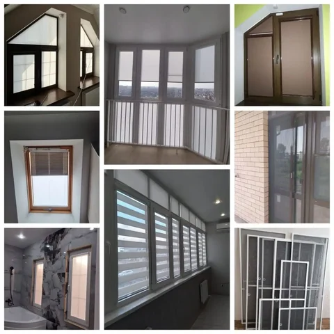 Услуги по установке жалюзи и рулонных штор - частное объявление в Краснодар