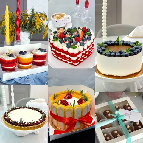 Кондитерские изделия без сахара, глютена, молочки и яиц - Детская в Краснодар