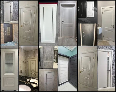 Продажа входных и межкомнатных дверей с установкой - Благоустройство участков в Краснодар