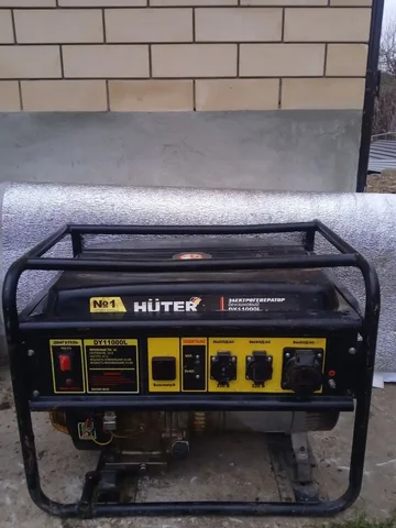 Продам бензогенератор HUTER DY11000L 9КВТ - Интернет-бизнес в Краснодар