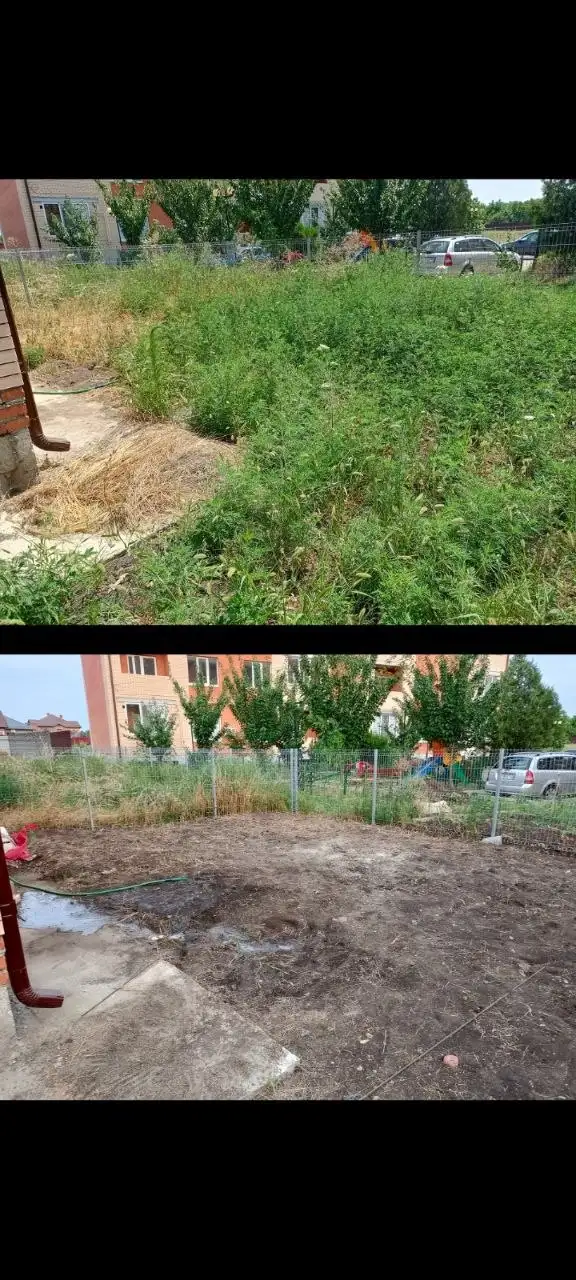 Услуги по уборке участка и прополке в Краснодаре - Благоустройство участков (Услуги) в Краснодар