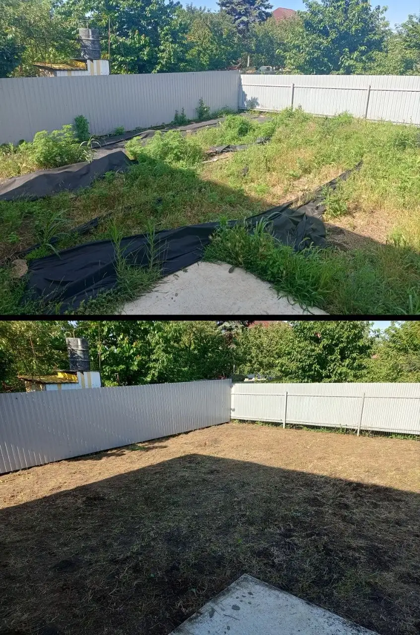 Услуги по уборке участка и прополке в Краснодаре - Благоустройство участков (Услуги) в Краснодар