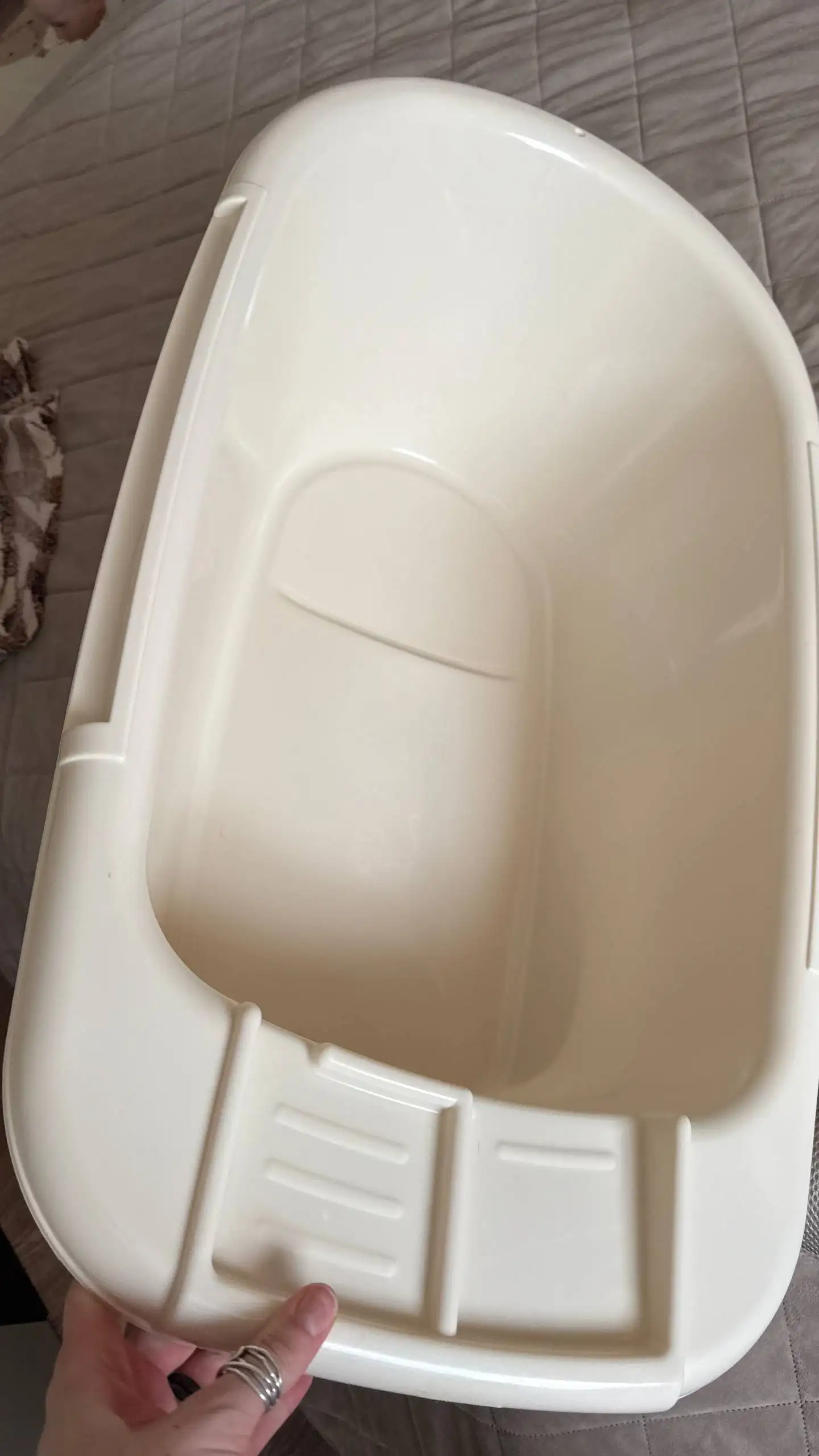 Детская ванночка 0+ с матрасиком - Товары для детей в Краснодар