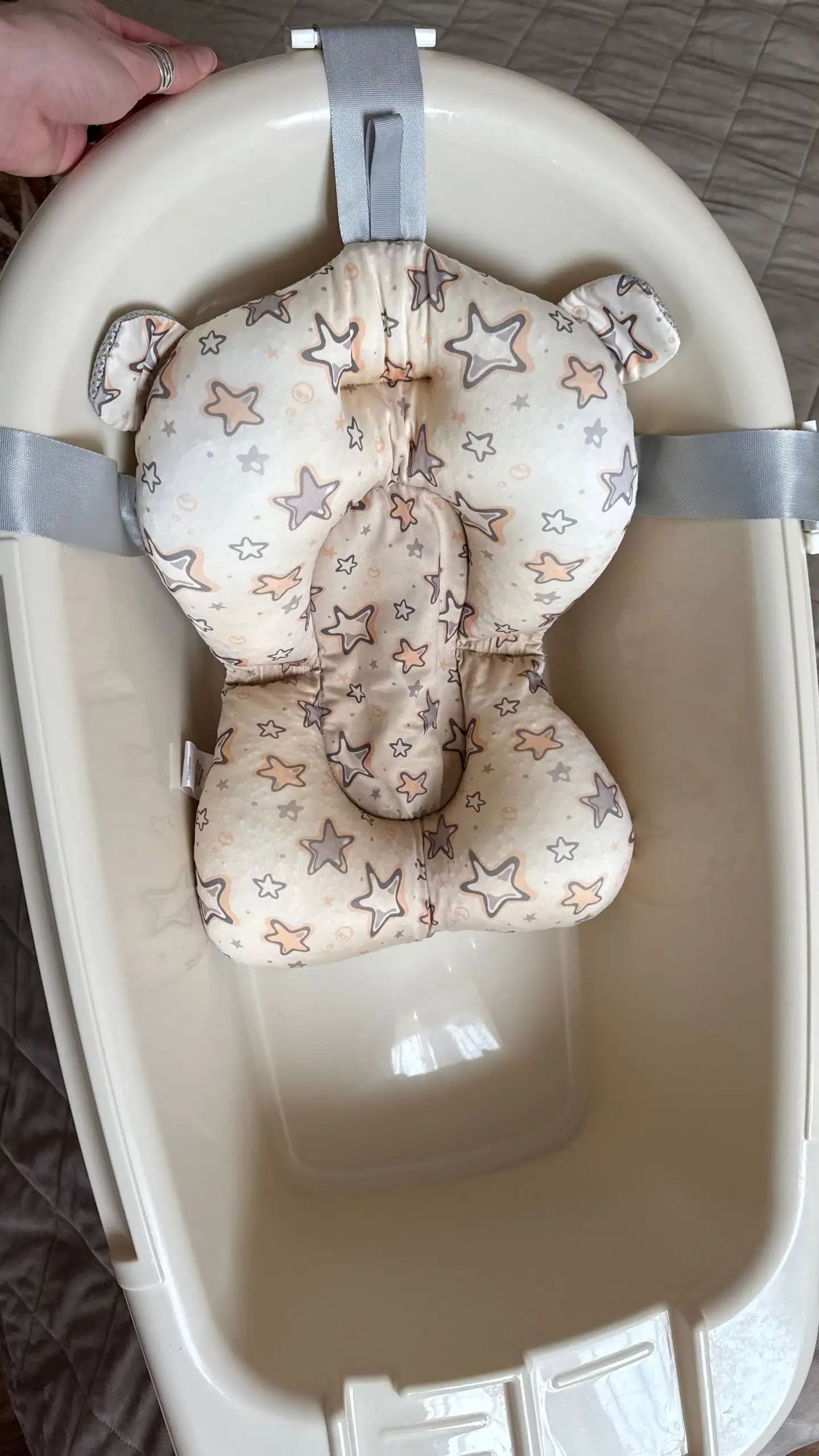 Детская ванночка 0+ с матрасиком - Товары для детей в Краснодар